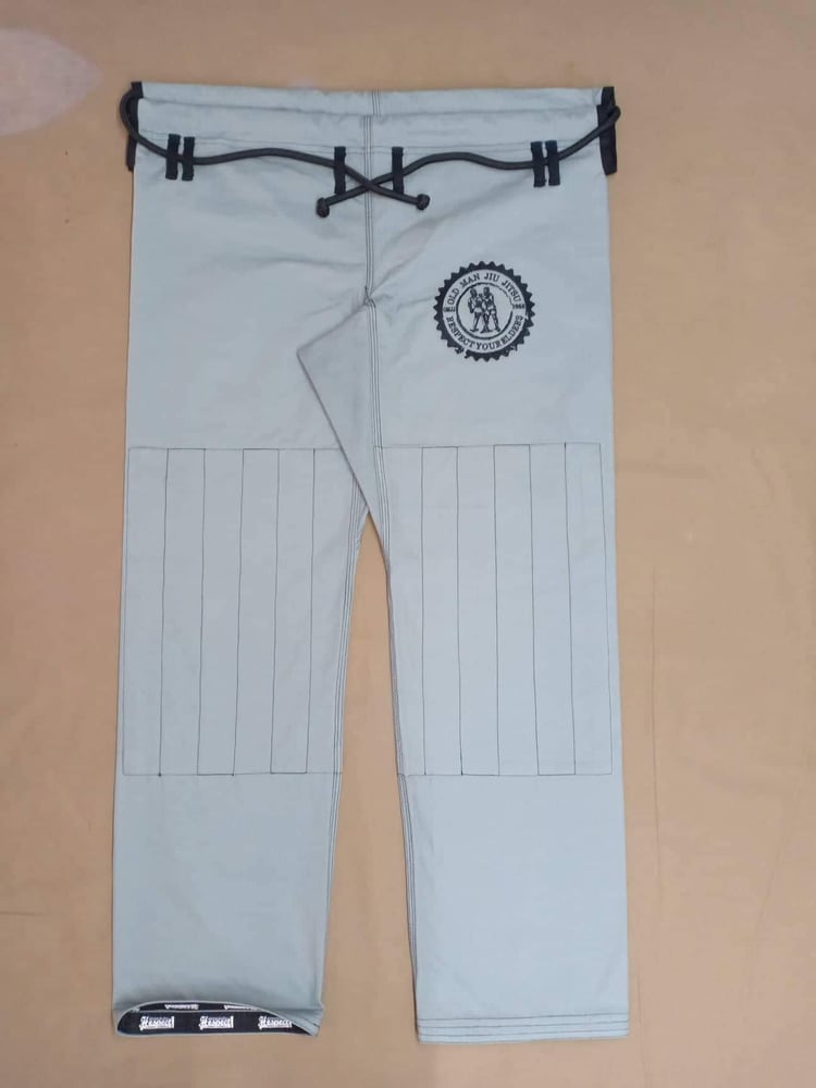 The Silver Fox Custom Gi / Old Man Jiu Jitsu