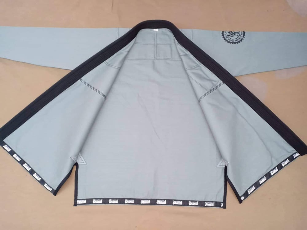 Image of The Silver Fox Custom Gi