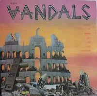 the VANDALS - "When In Rome Do As The Vandals" LP (SPLATTER VINYL)