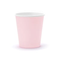 Image 1 of Vasos color rosa - 6 uds