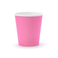 Image 1 of Vasos rosa chicle - 6 uds