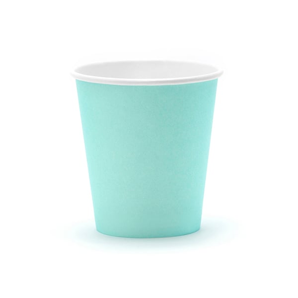 Image of Vasos color mint - 6 uds