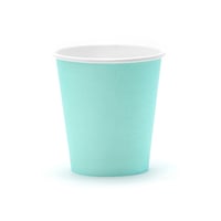 Image 1 of Vasos color mint - 6 uds