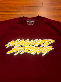 Image 2 of Hayward Strong “Original Logo” in Maroon & Gold