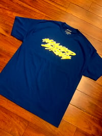 Image 1 of Hayward Strong “Original Logo” in Royal Blue & Gold