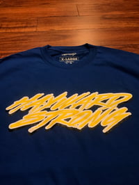 Image 2 of Hayward Strong “Original Logo” in Royal Blue & Gold