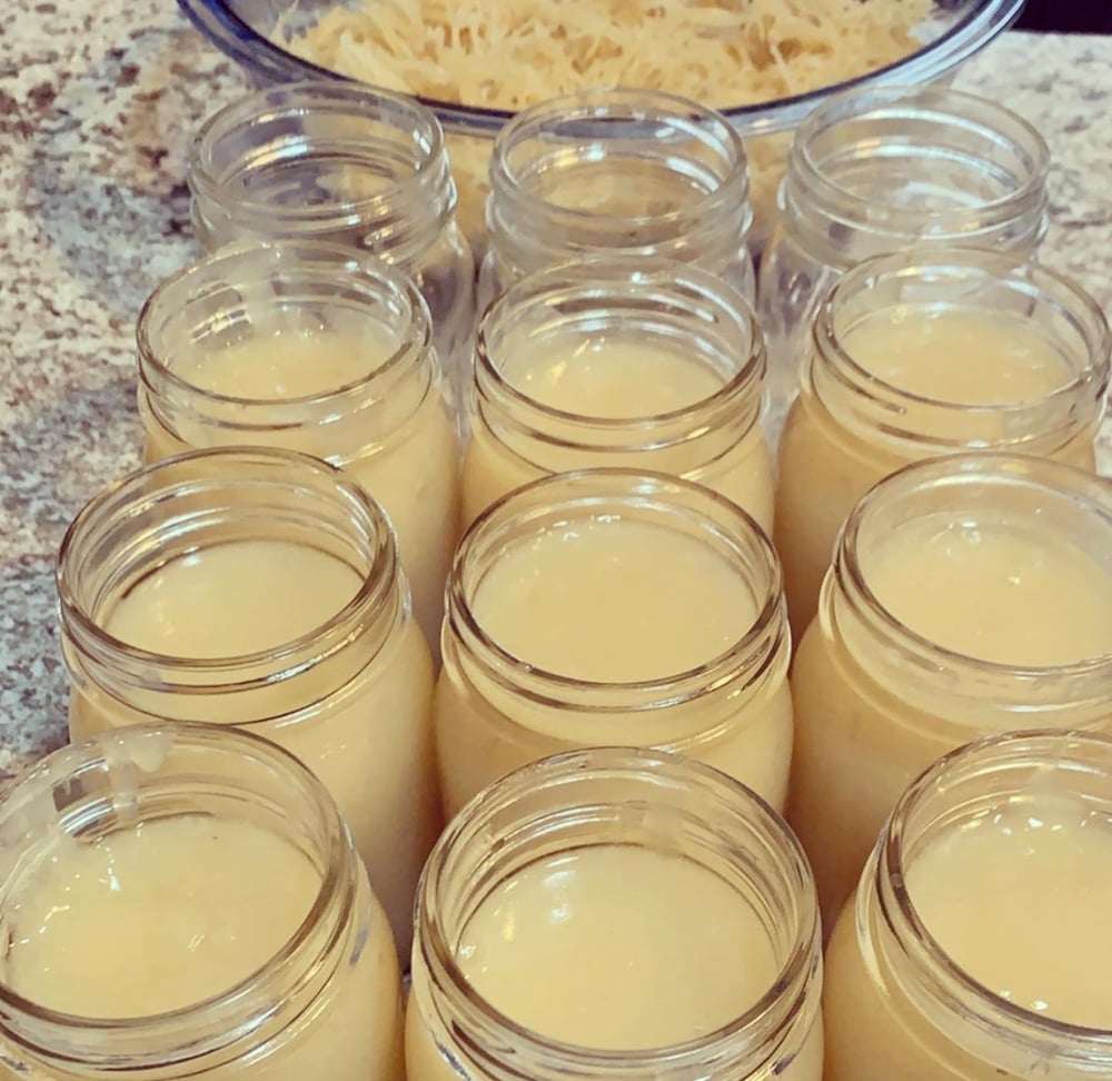Image of Jamaican Irish Sea Moss Gel Gold (Local Only-Cleveland)