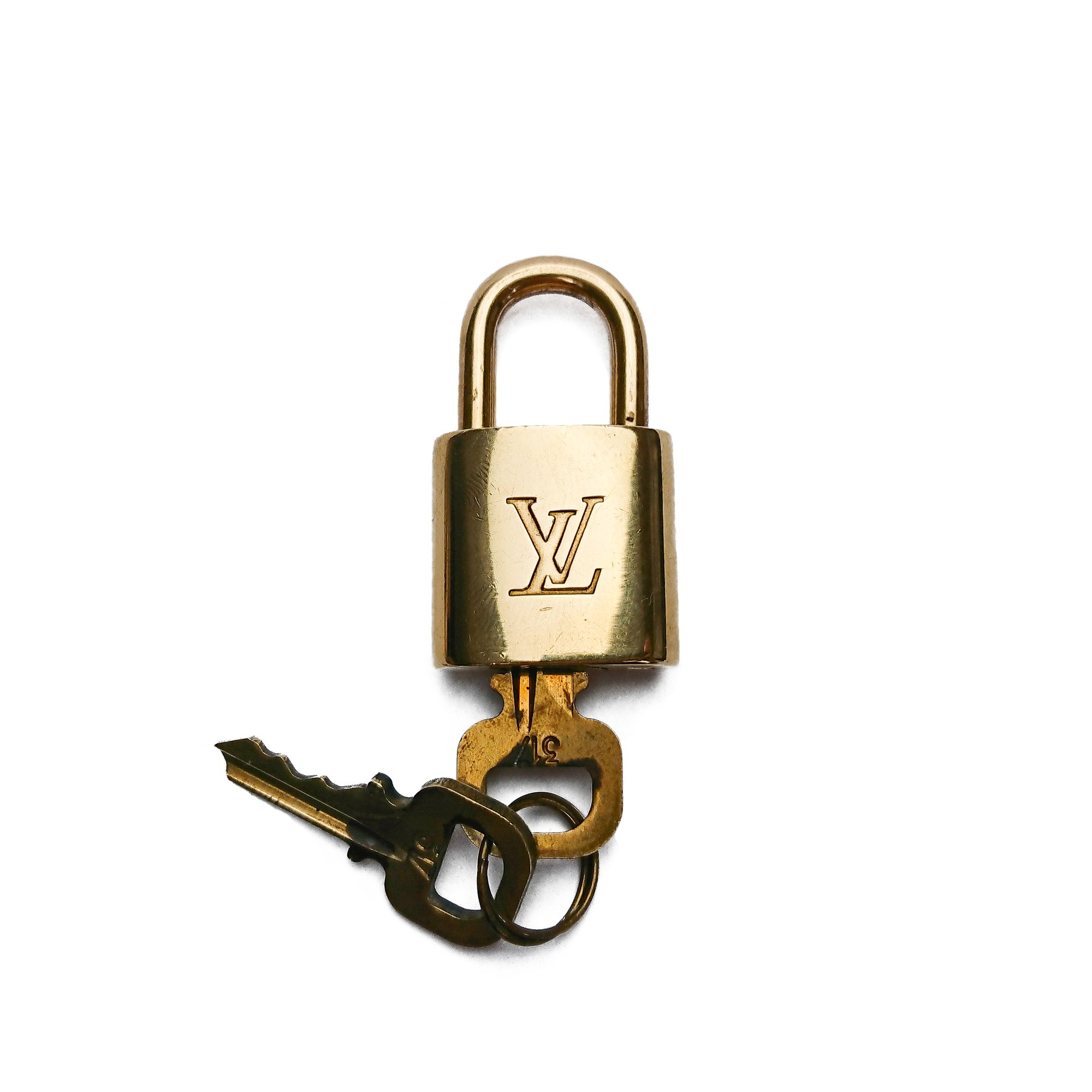 Image of Louis Vuitton Cadena Padlock