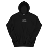 WAVY LOGO EMBROIDERED HOODIE