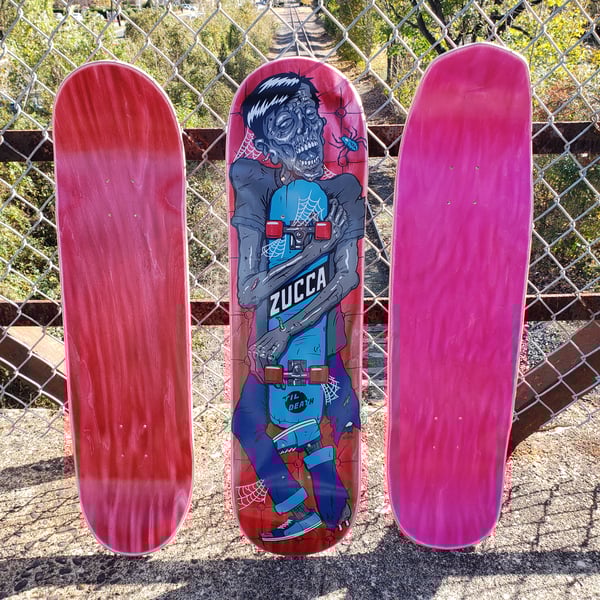 Image of Zucca Til Death!