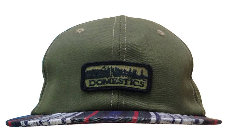 Image of DOMEstics Plaid Brim Hat