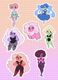 Image 1 of SU Stickers 