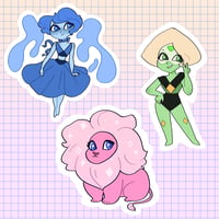 Image 2 of Steven Universe 3" Acrylic Charms 