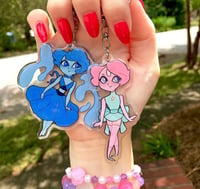 Image 3 of Steven Universe 3" Acrylic Charms 