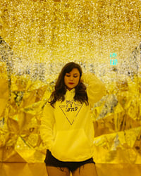 Image 1 of Pearl White Lifted Pullover Hoodie