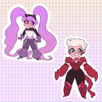 Image 2 of She-ra 3" Acrylic Charms 