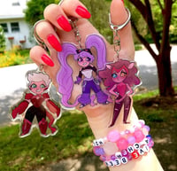 Image 3 of She-ra 3" Acrylic Charms 