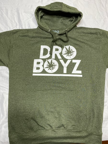 Image of DroBoyz Hoodie - Military Green