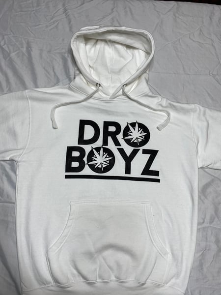 Image of DroBoyz Hoodie - White