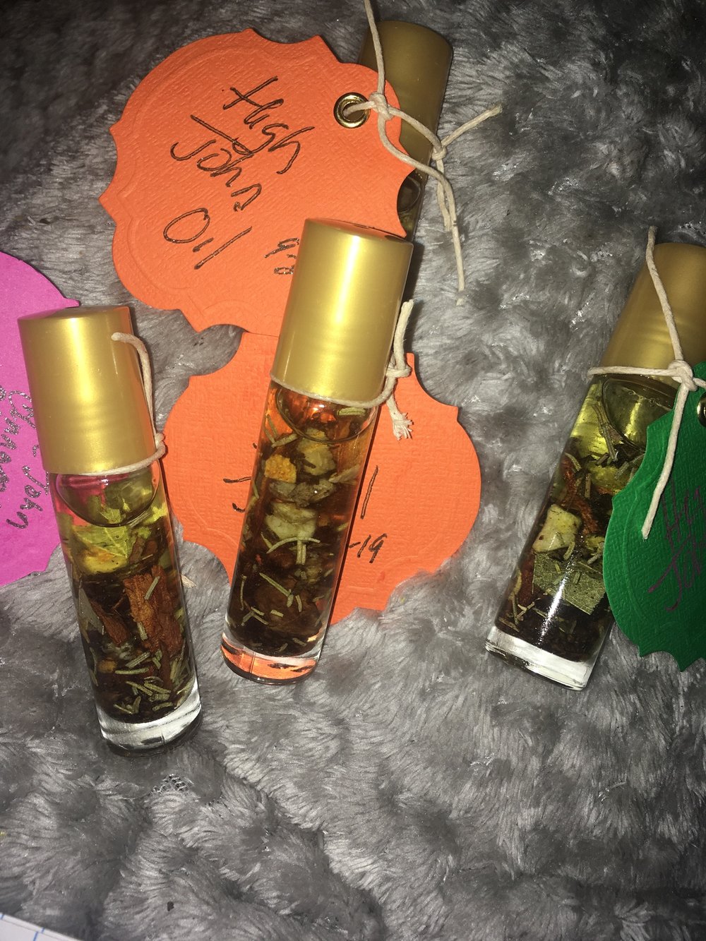 Image of HIGH JOHN THE CONQUEROR OIL-RITUAL WORK HOODOO OIL