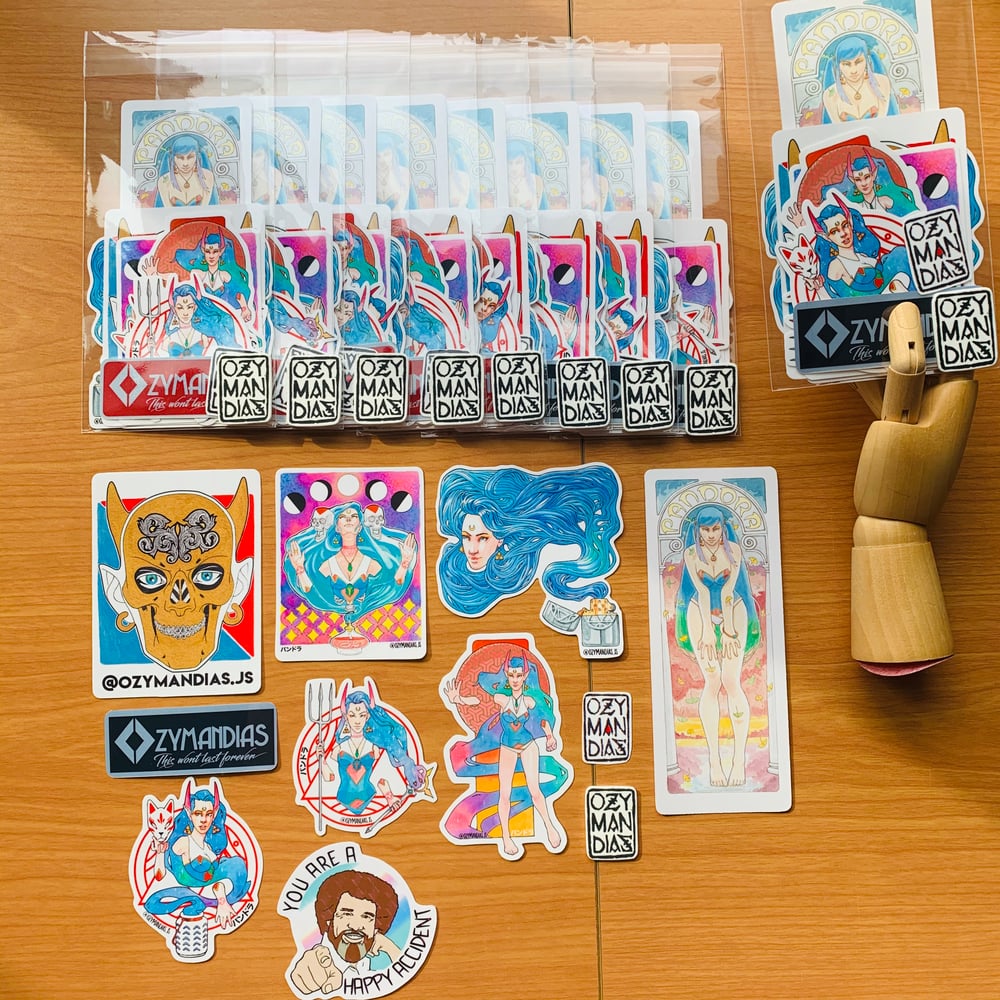 Image of Pandora Original Sticker Pack