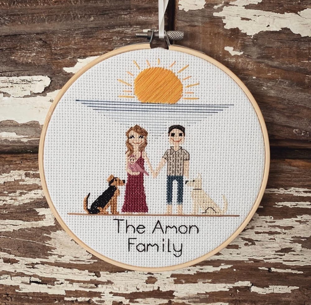 Image of Custom Family Portrait