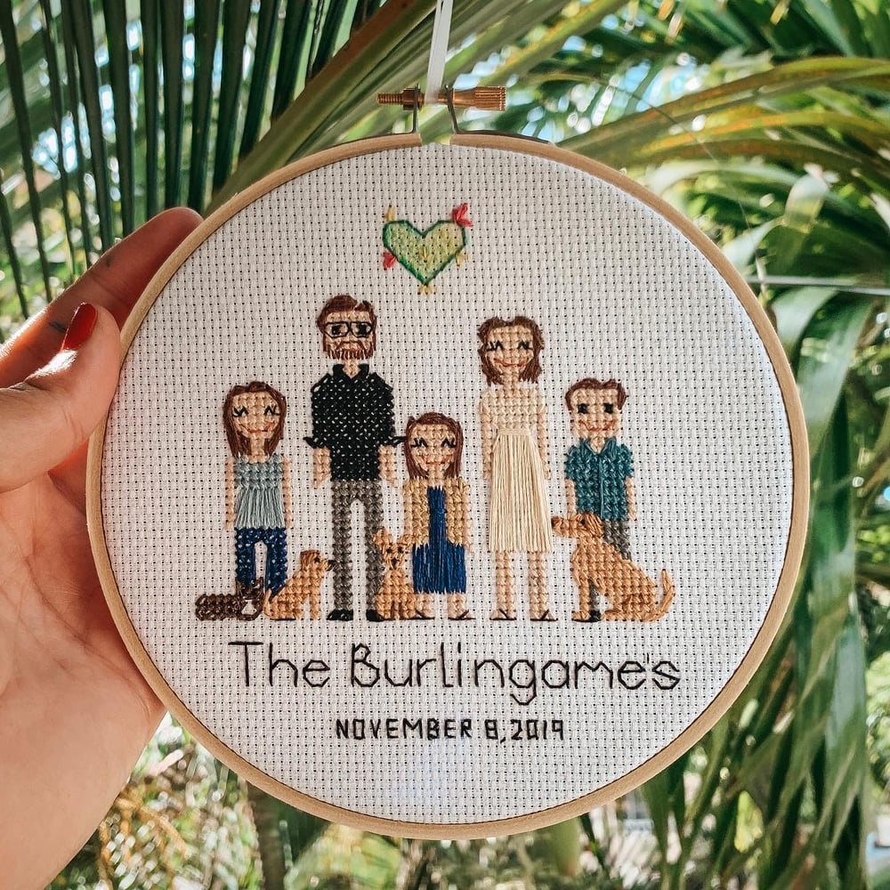 Image of Custom Family Portrait