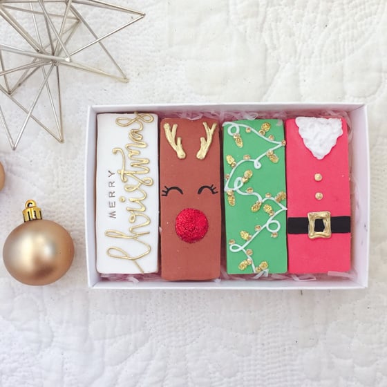 Image of Cookies - Christmas Sticks 