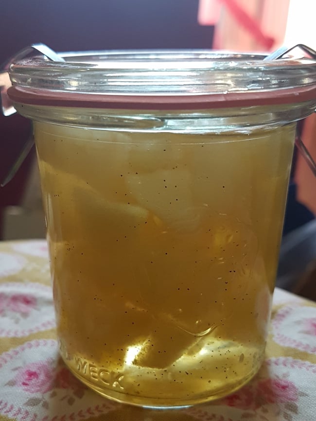 Compote & Sirop (V) Recettes Sucrées 1859