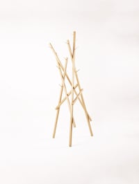 Image 2 of Tree Clothes Rack (7 bars)