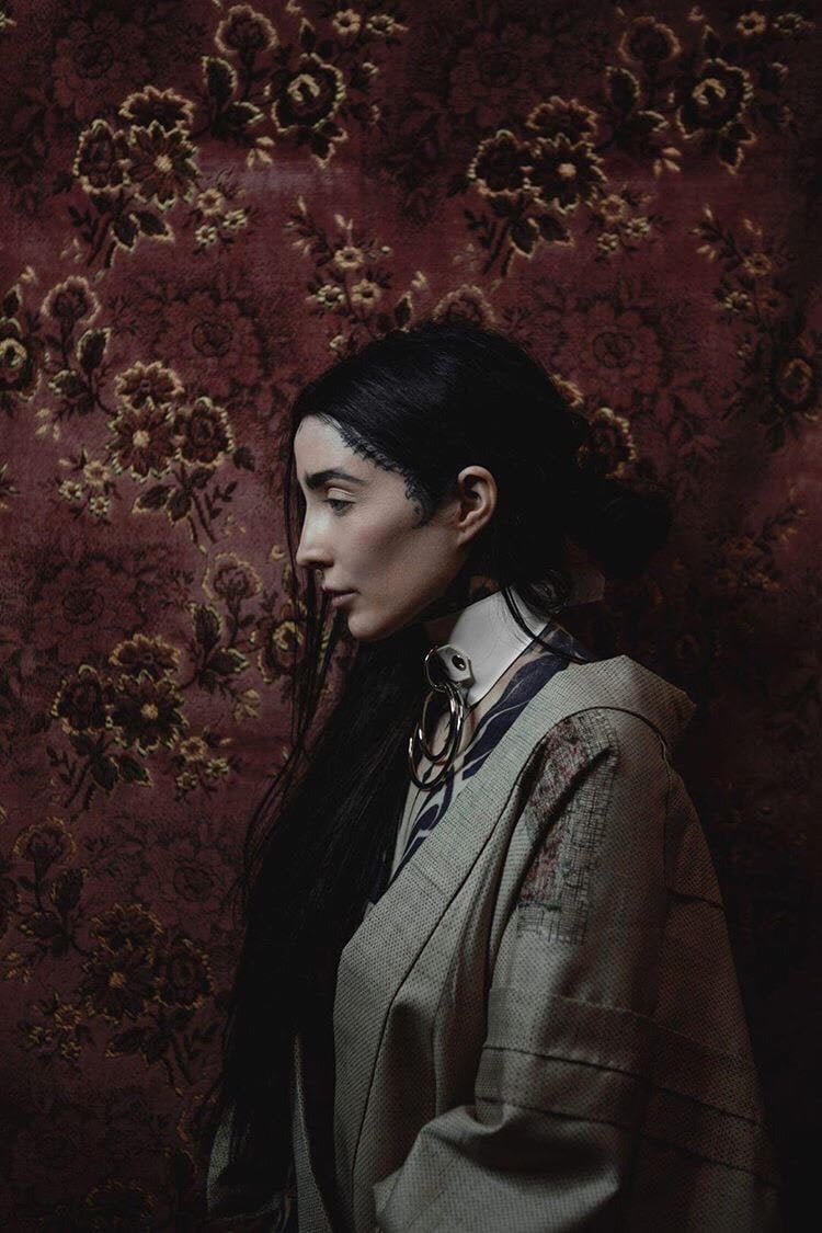 Charlotte collar white