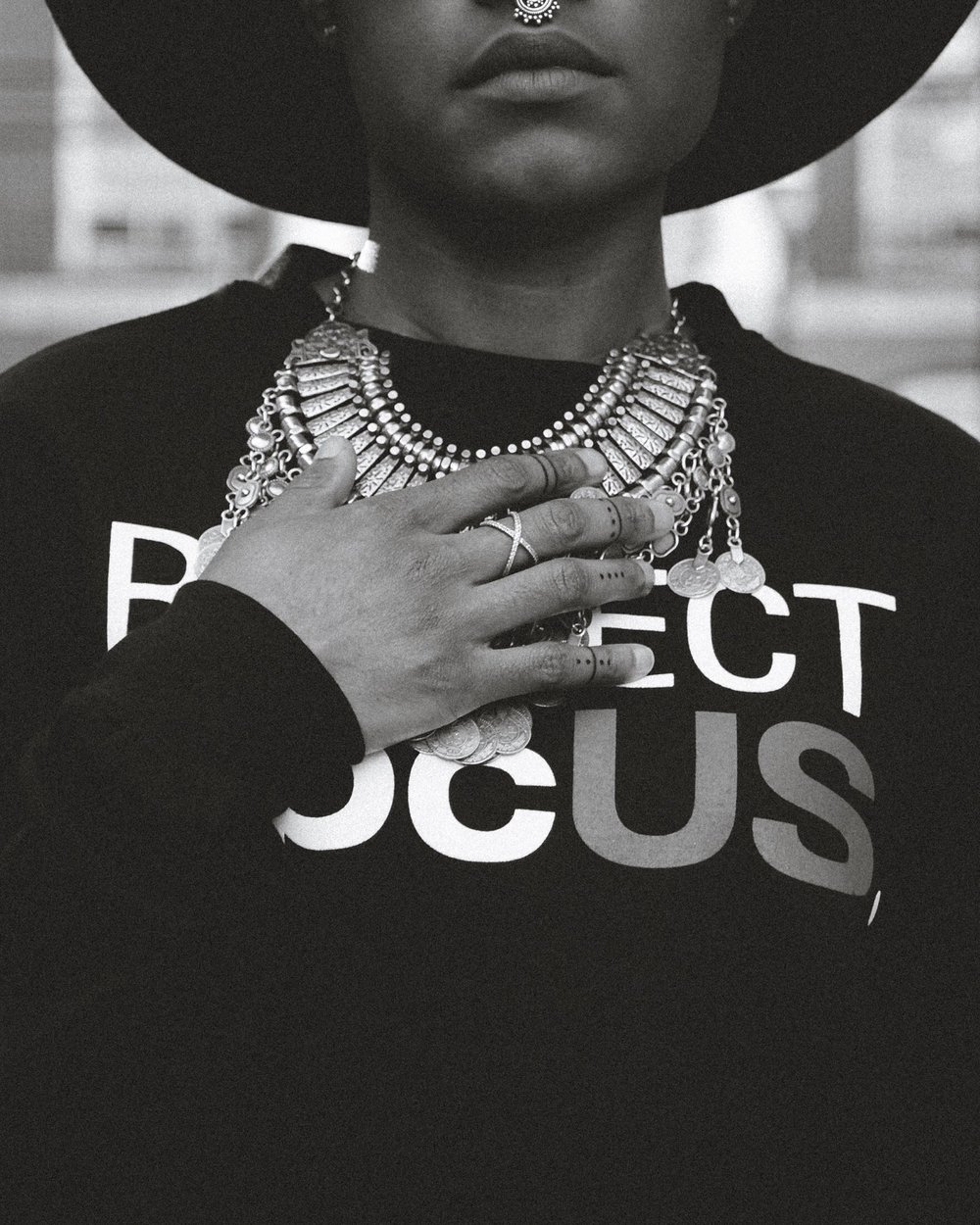 Image of Respect hbcUS Crewneck Pullover (Custom order)