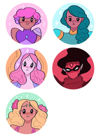 Image 2 of She-ra Mini Buttons 