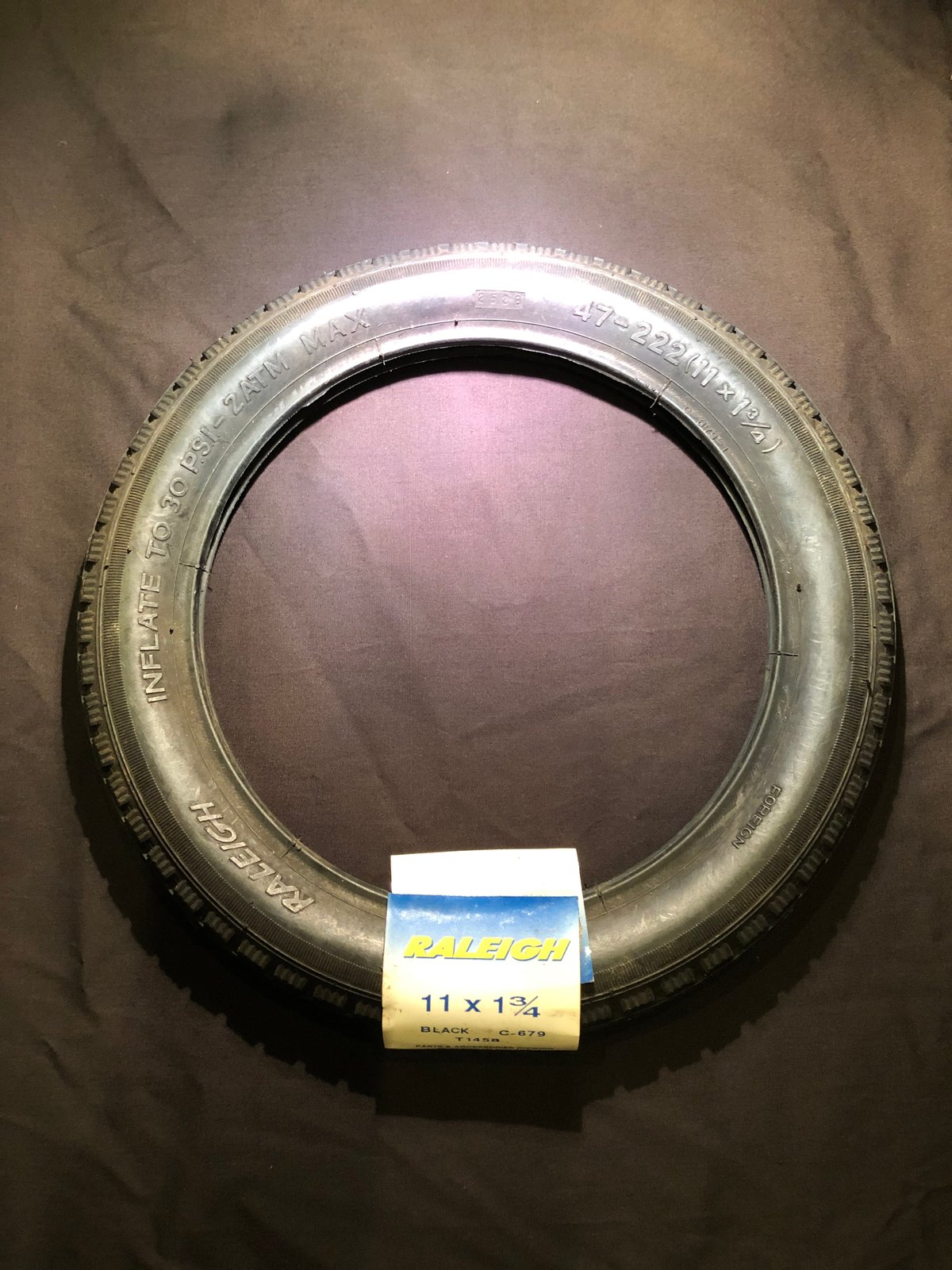 raleigh chopper front tyre