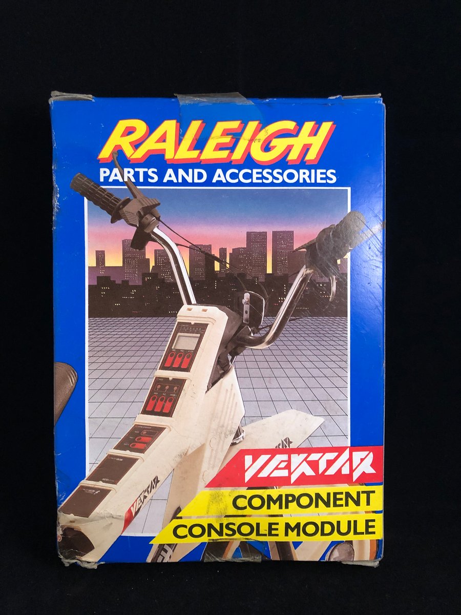 NOS RALEIGH VEKTAR COMPUTER MODULE THE RALEIGH CHOPPER SHOP
