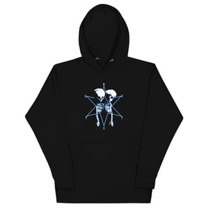 Image of "NEPTUNE TWINZ" PULLOVER HOODIE