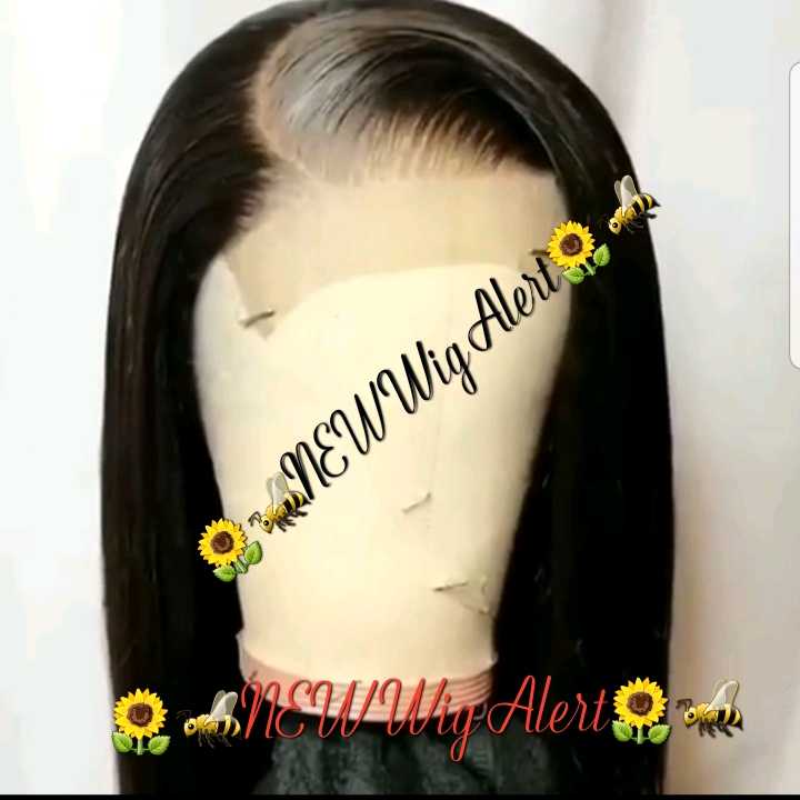 Image of 100% Virgin Cambodian Straight Front Lace Unit