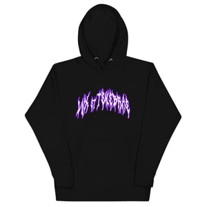 Image of "ROYALTY D3ATH" HOODIE 