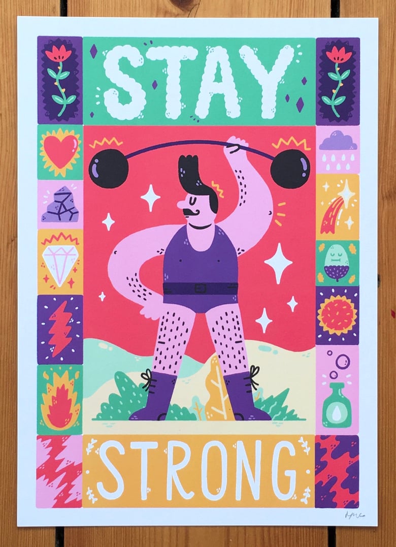Image of Stay Strong