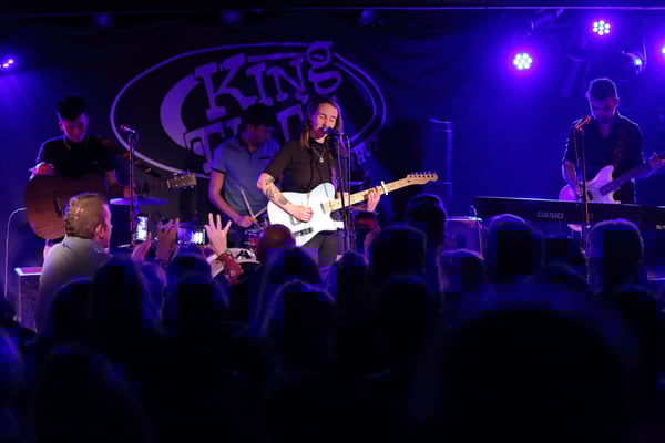 Image of Sara n Junbug support Judah & the lion