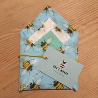 Beeswax Wraps - Bees - Pack of 3