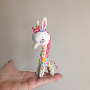 Image of Giselle the Tiny Giraffe