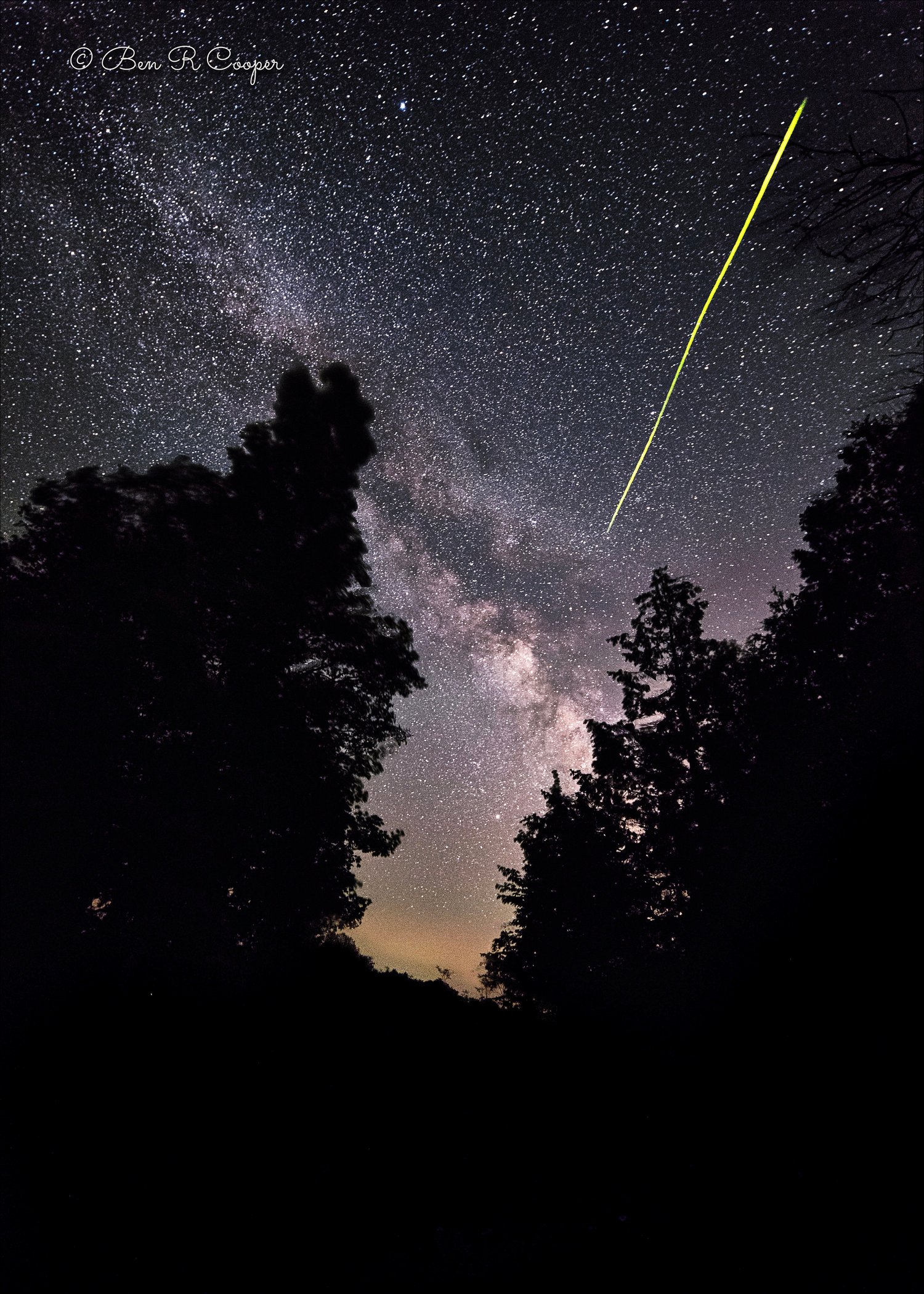 Firefly and the Milky Way