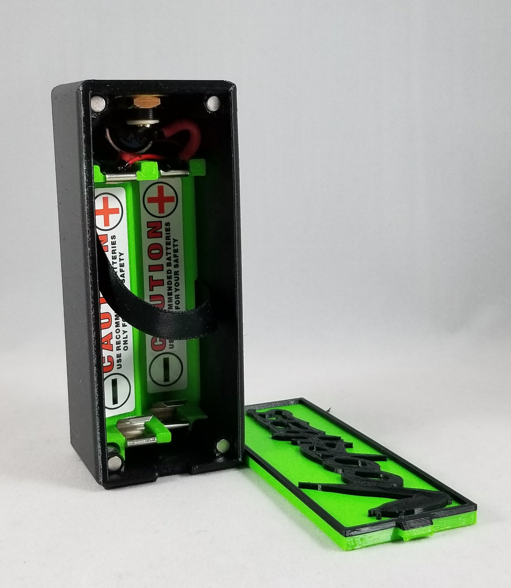 3D Printed Mini Dual 18650 Mods | Voorhees Customs 3D Printed Mini Dual 18650 Mods | Voorhees Customs