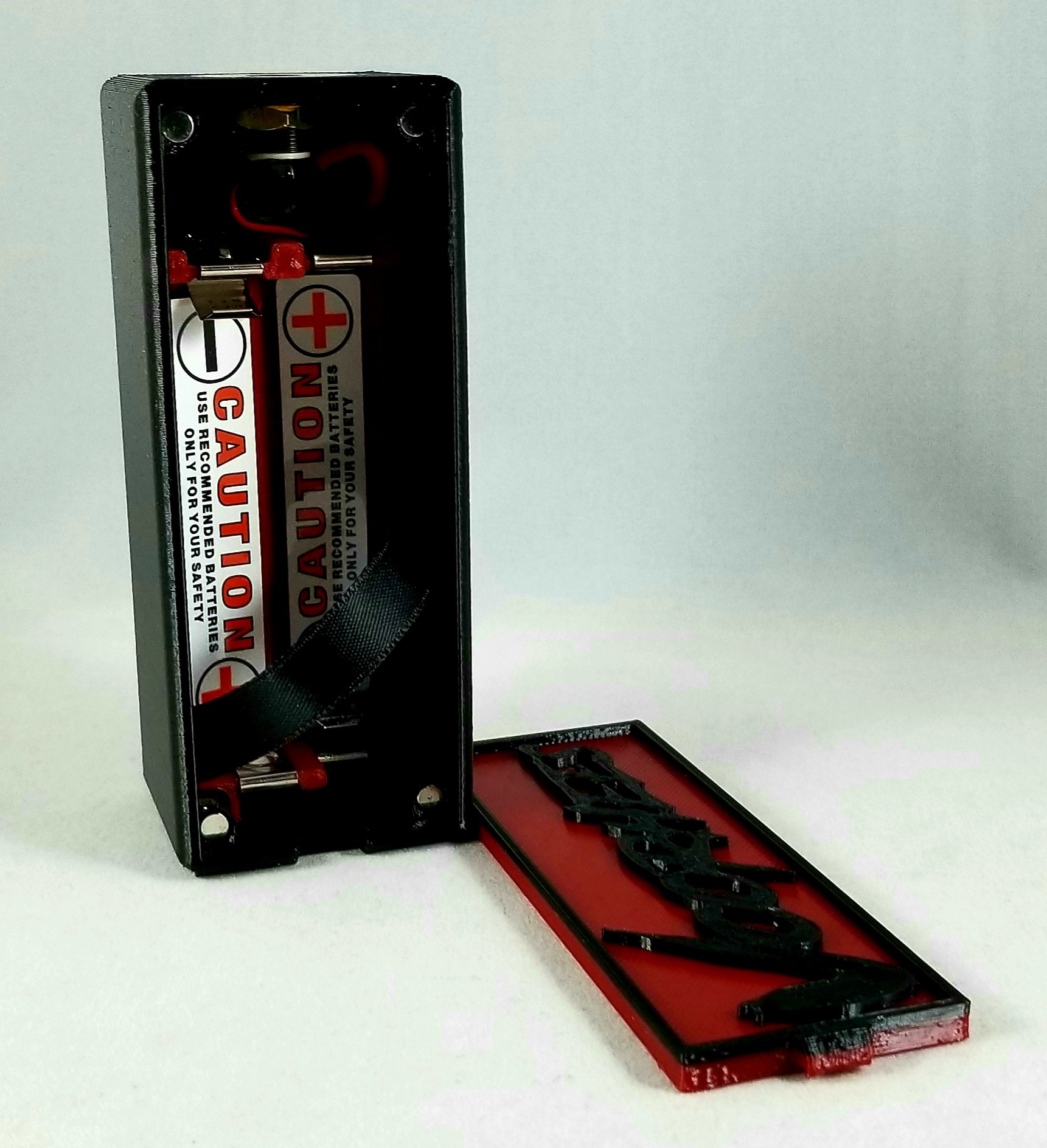 3D Printed Mini Dual 18650 Mods | Voorhees Customs 3D Printed Mini Dual 18650 Mods | Voorhees Customs