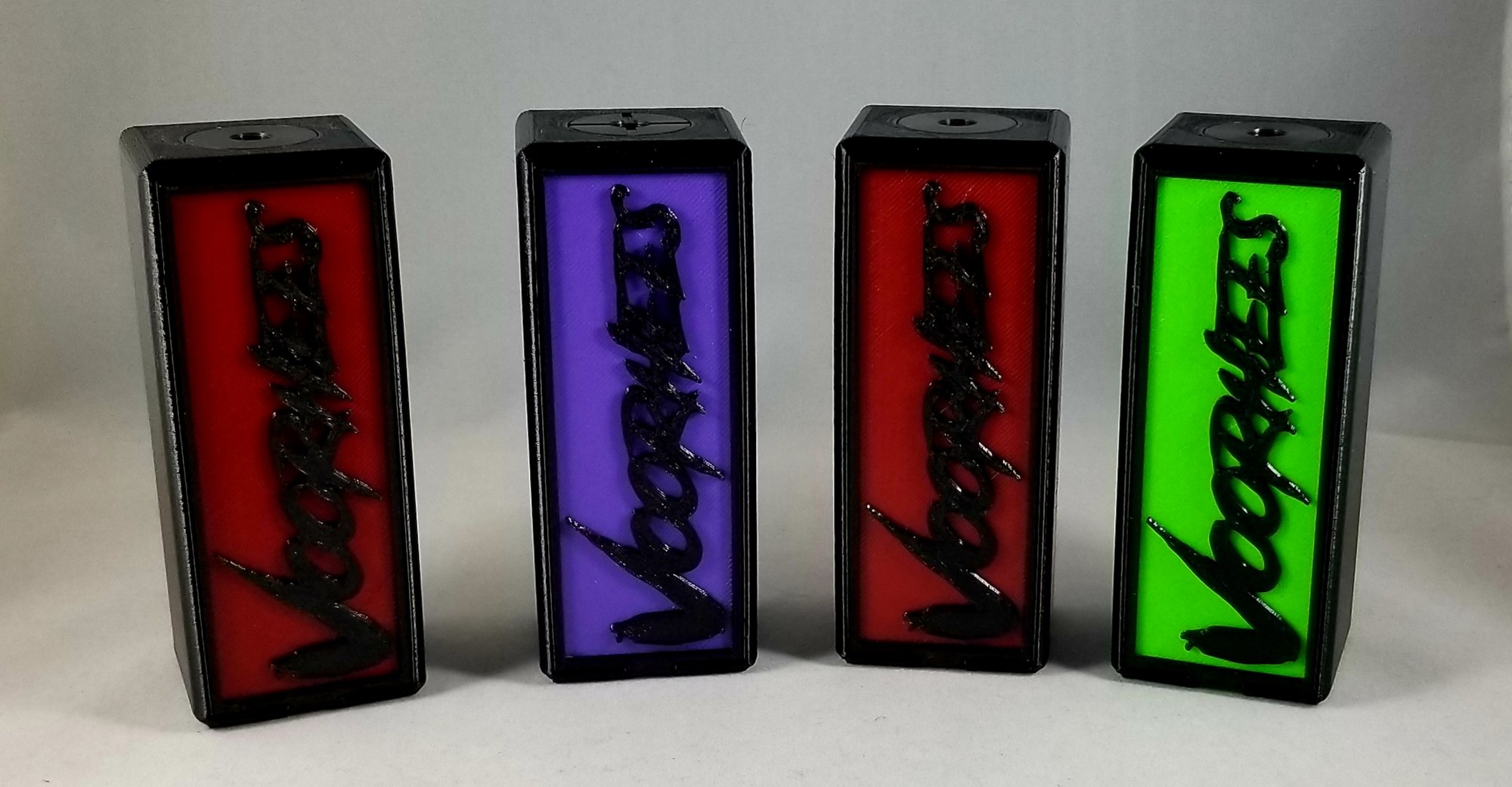 3D Printed Mini Dual 18650 Mods | Voorhees Customs 3D Printed Mini Dual 18650 Mods | Voorhees Customs