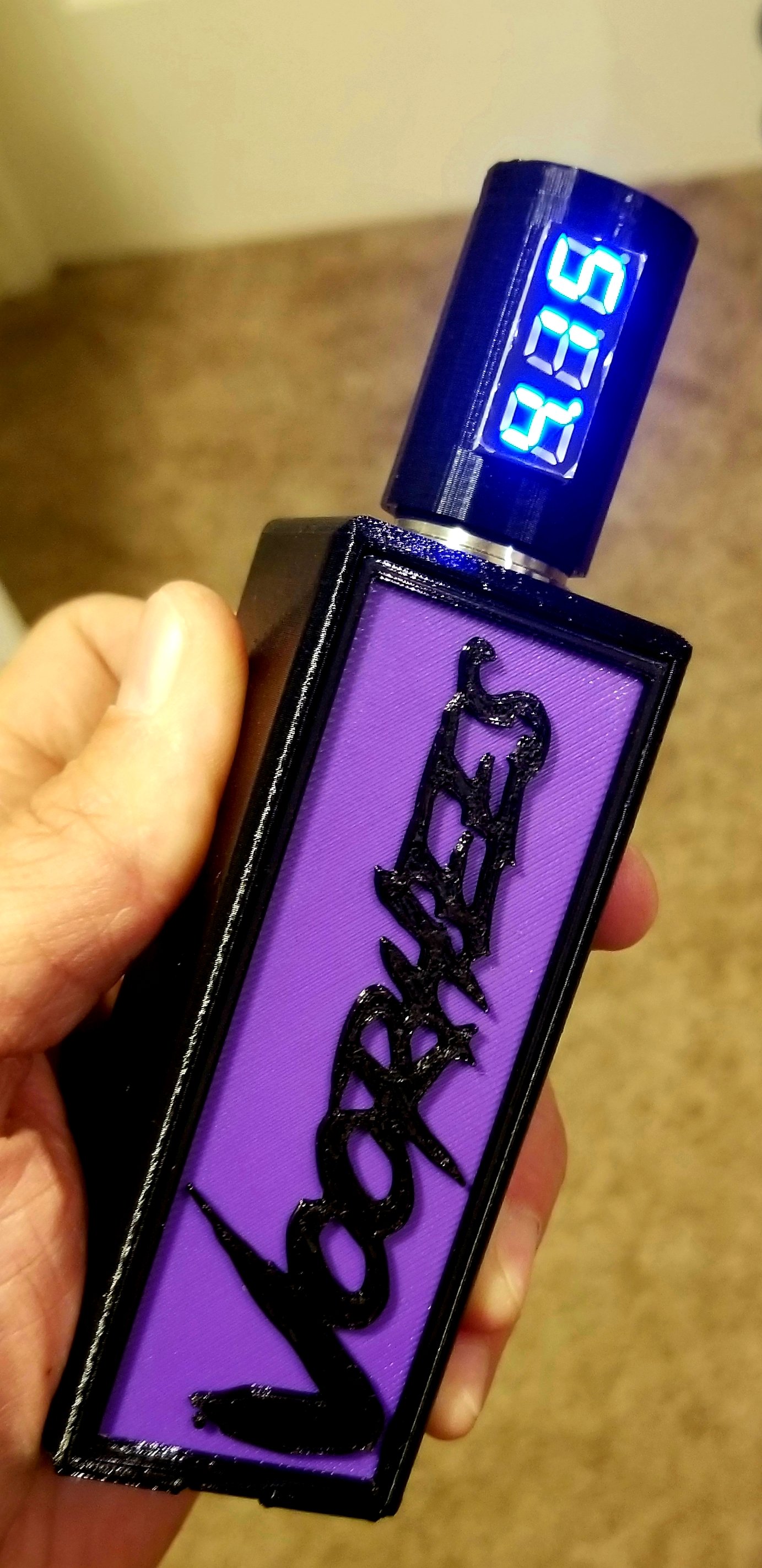 3D Printed Mini Dual 18650 Mods | Voorhees Customs 3D Printed Mini Dual 18650 Mods | Voorhees Customs