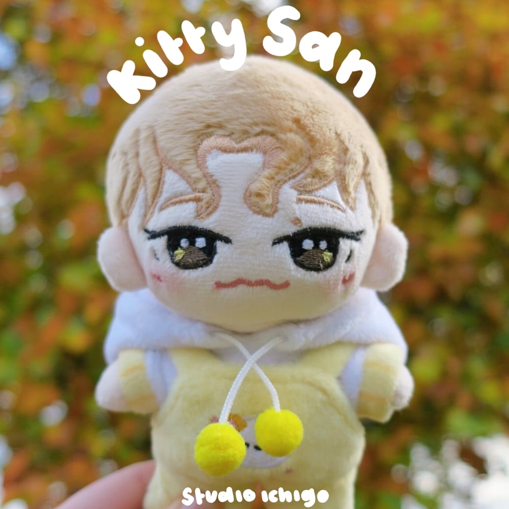 Image of Kitty San ATEEZ 15cm Doll