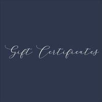 Gift Certificates