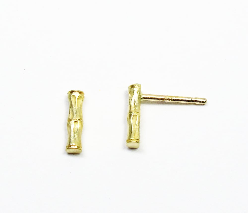 Image of Bamboo Stick Earring Stud